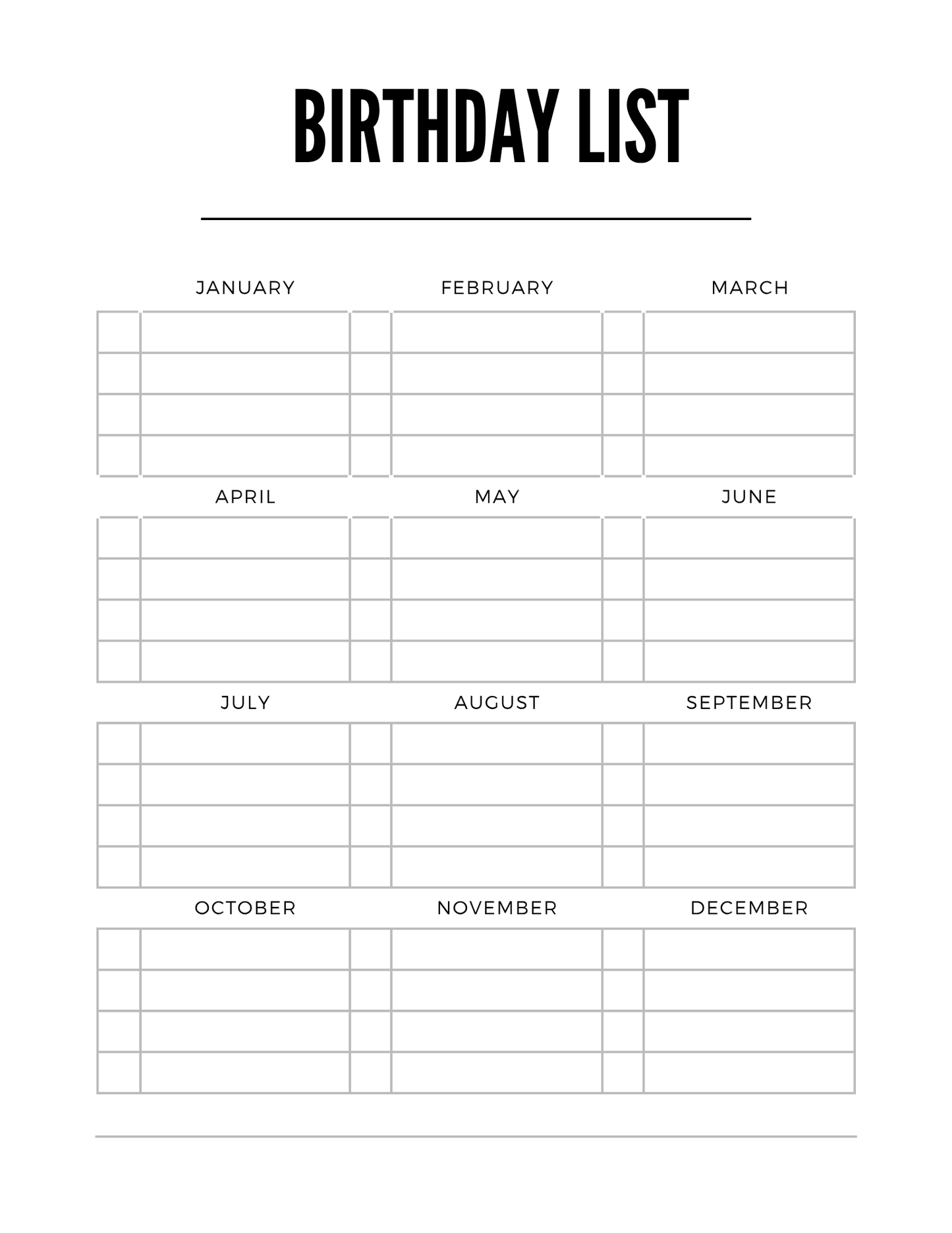 Flexible Organizer | Customizable Planning System | Printable + Digital Download