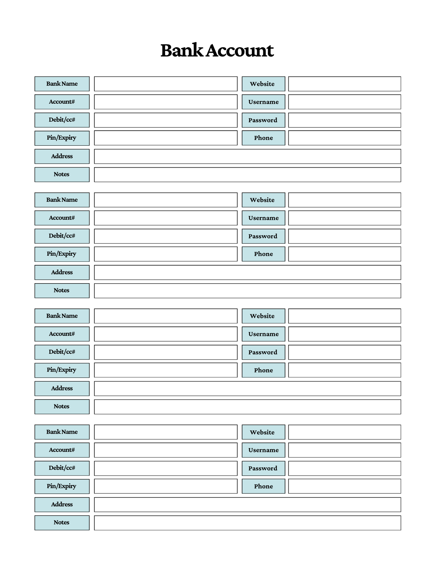 2026 Planner | 72-Page Yearly Planning System | Printable + Digital Download