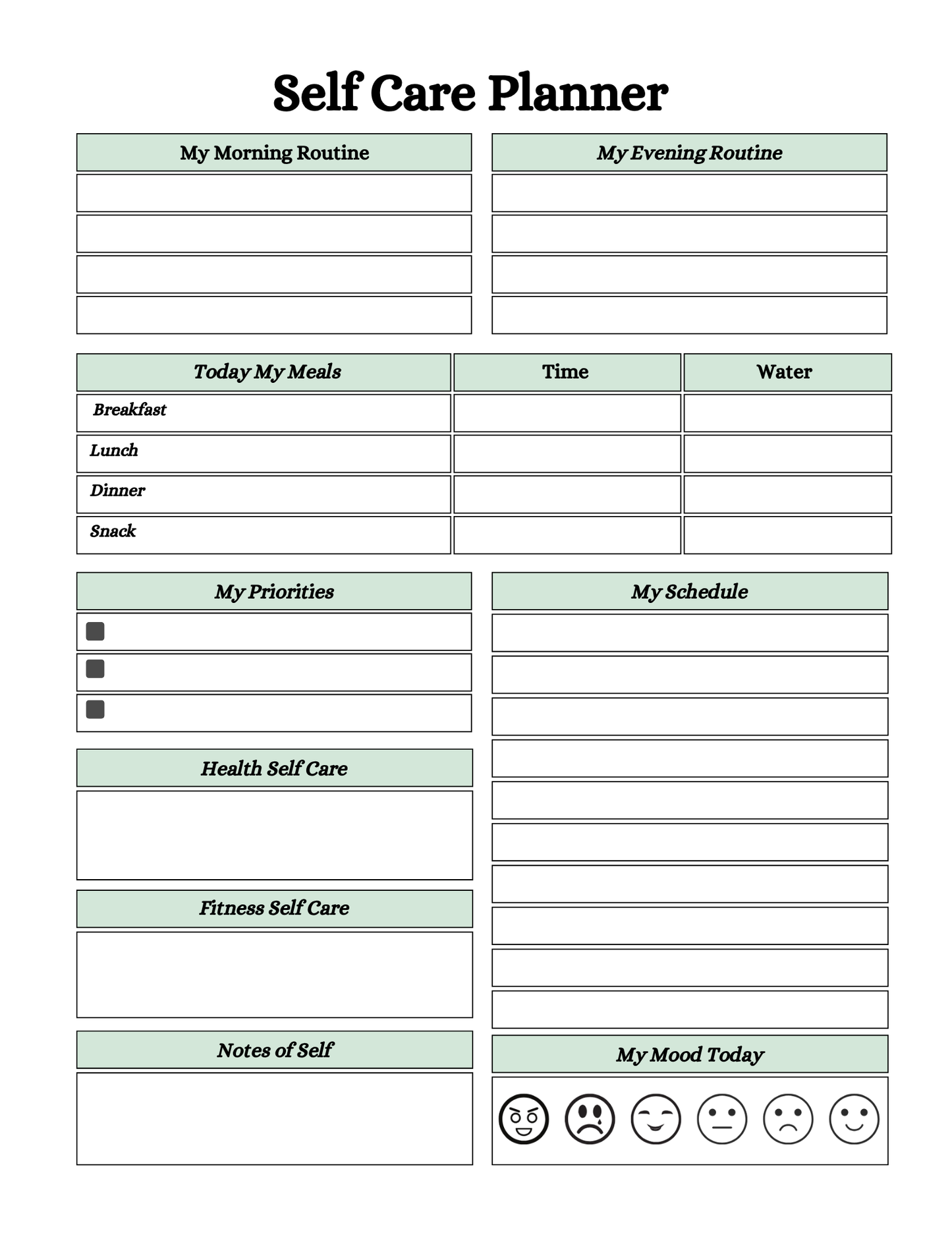 Intentional Living Planner | 82-Page Life Planning System | Printable + Digital Download