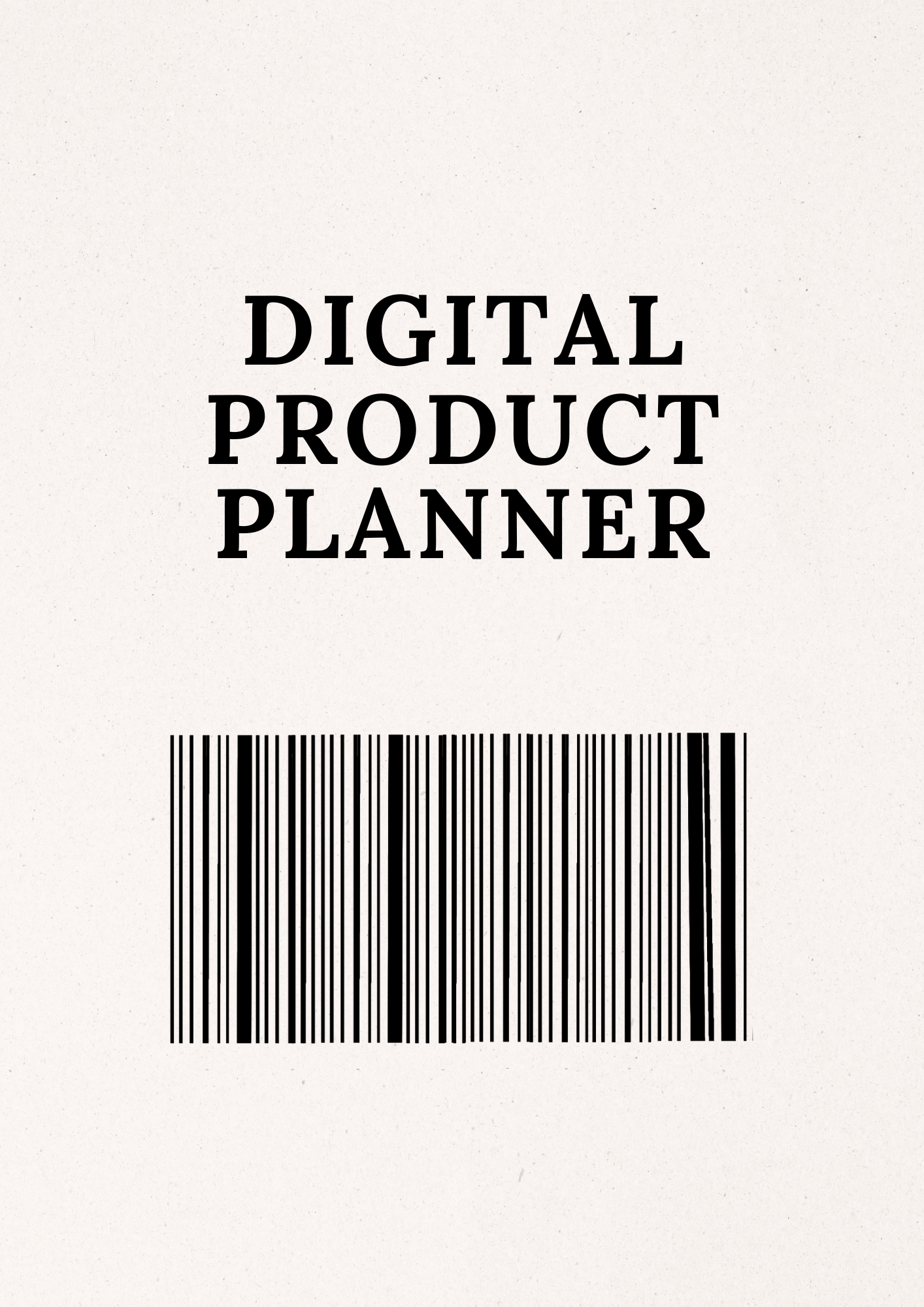 Digital Product Planner | 35-Page Business System | Printable + Digital Download