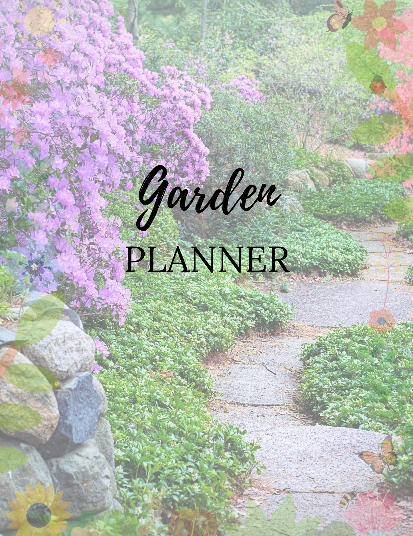 Garden Planner | 23-Page Business System | Printable + Digital Download