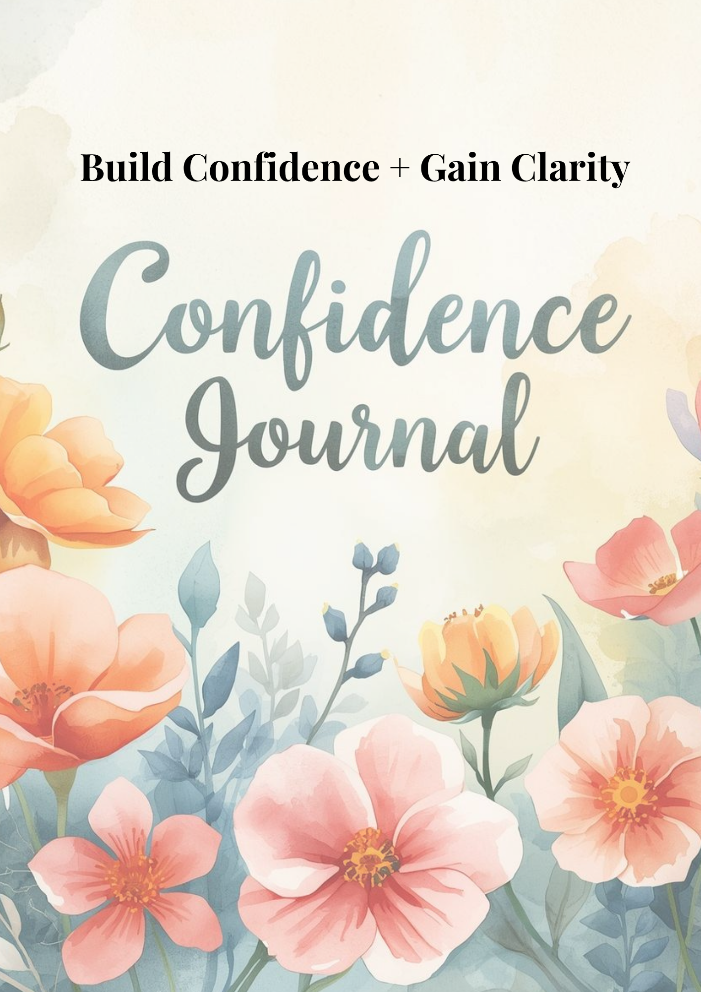 Confidence Journal | Build Confidence & Gain Clarity | Printable + Digital Download