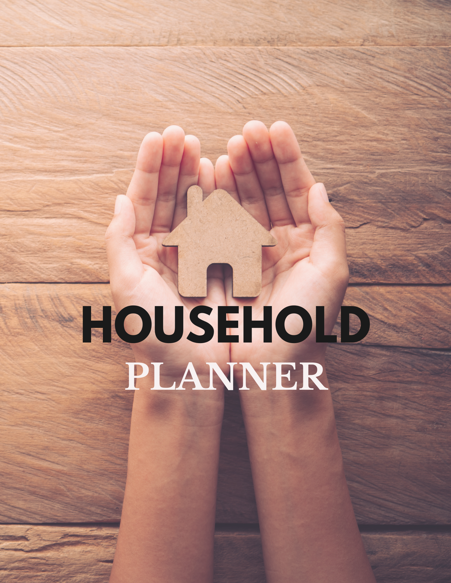 Household Planner | 54-Page Home Organization System | Printable + Digital Download