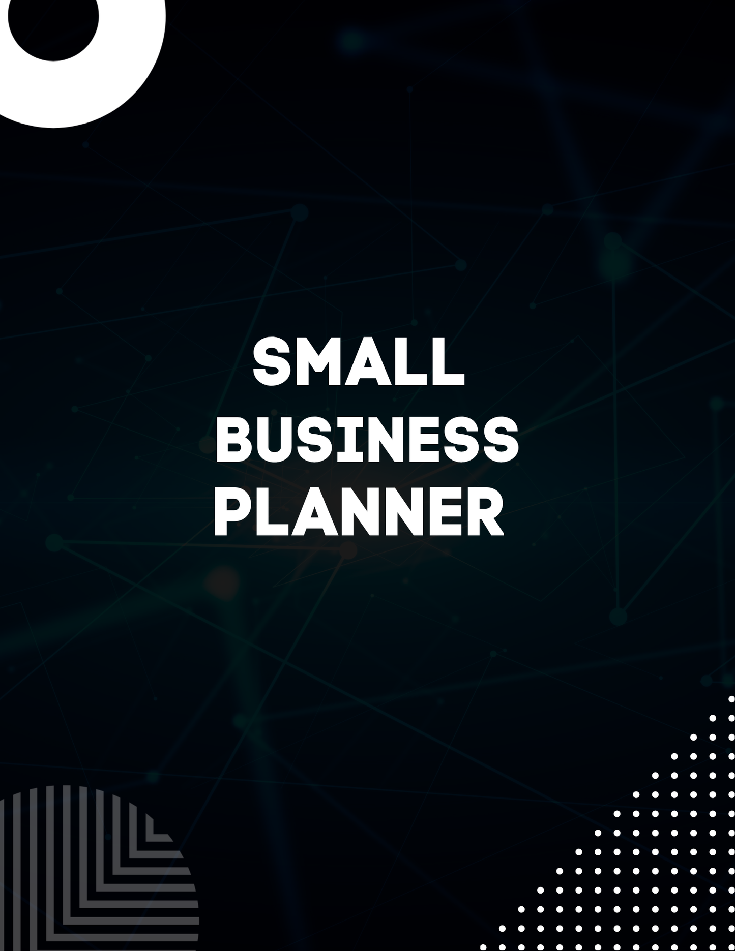 Small Business Planner | 60-Page Business System | Printable + Digital Download