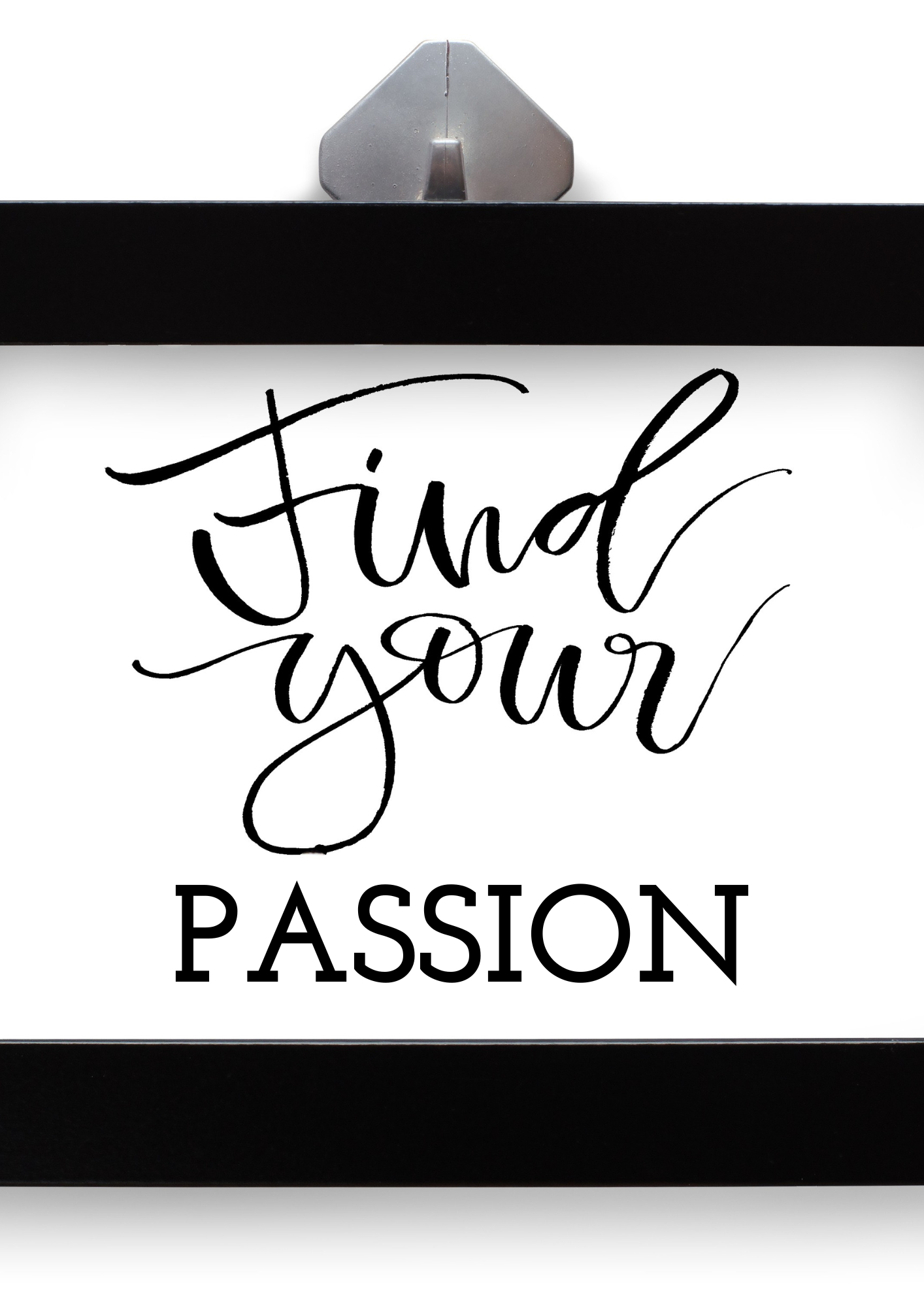 Find Your Passion Journal | Guided Self Discovery System | Printable + Digital Download