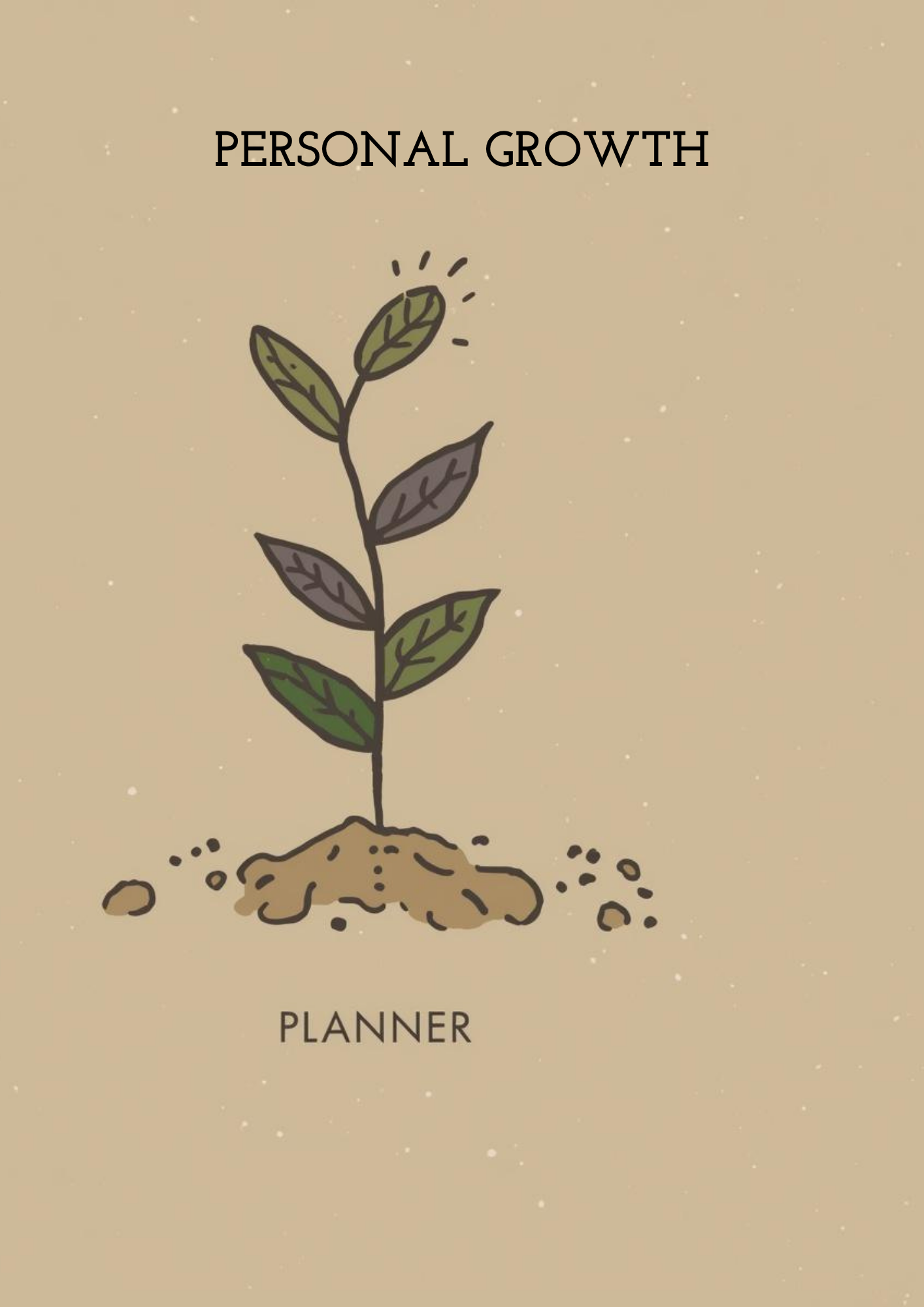 Personal Growth Journal | Self Reflection & Mindset Builder | Printable + Digital Download