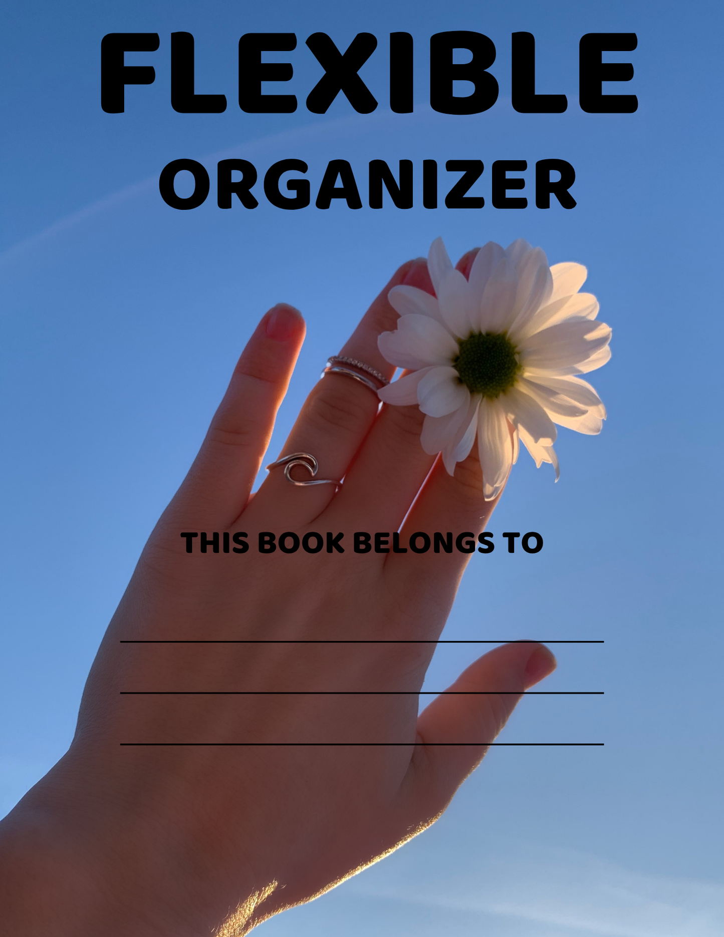 Flexible Organizer | Customizable Planning System | Printable + Digital Download