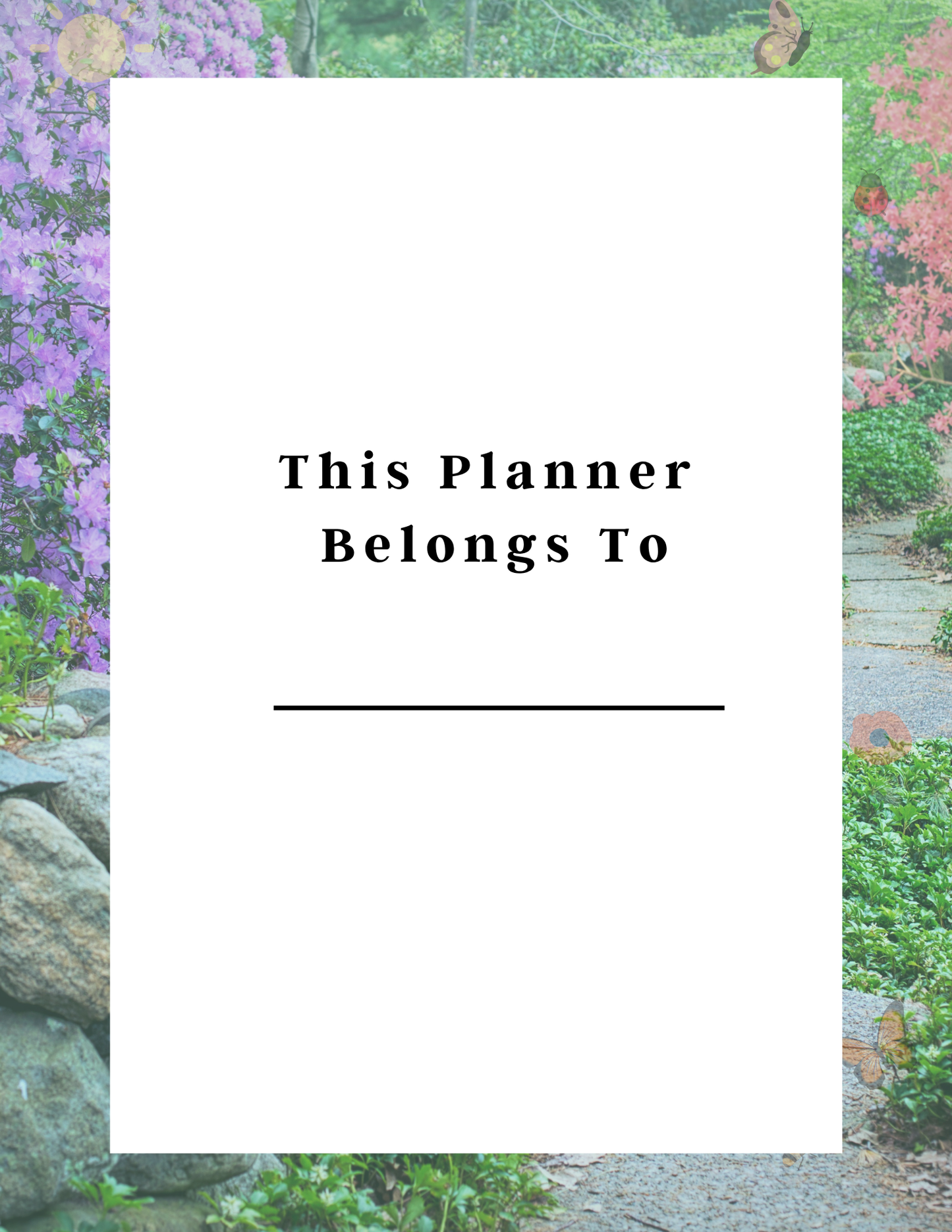 Garden Planner | 23-Page Business System | Printable + Digital Download