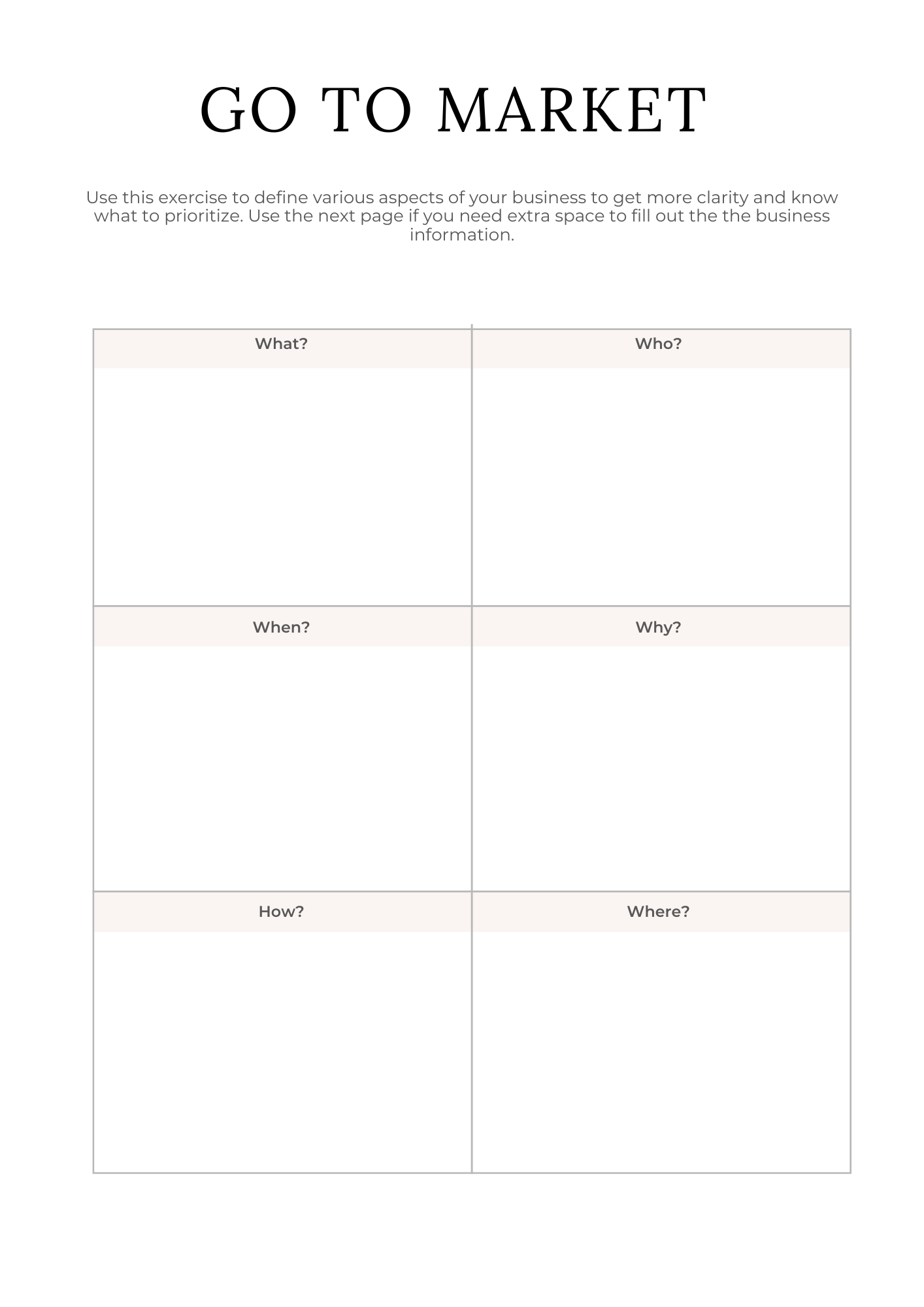 Product Launch Planner | 42-Page Business System | Printable + Digital Download