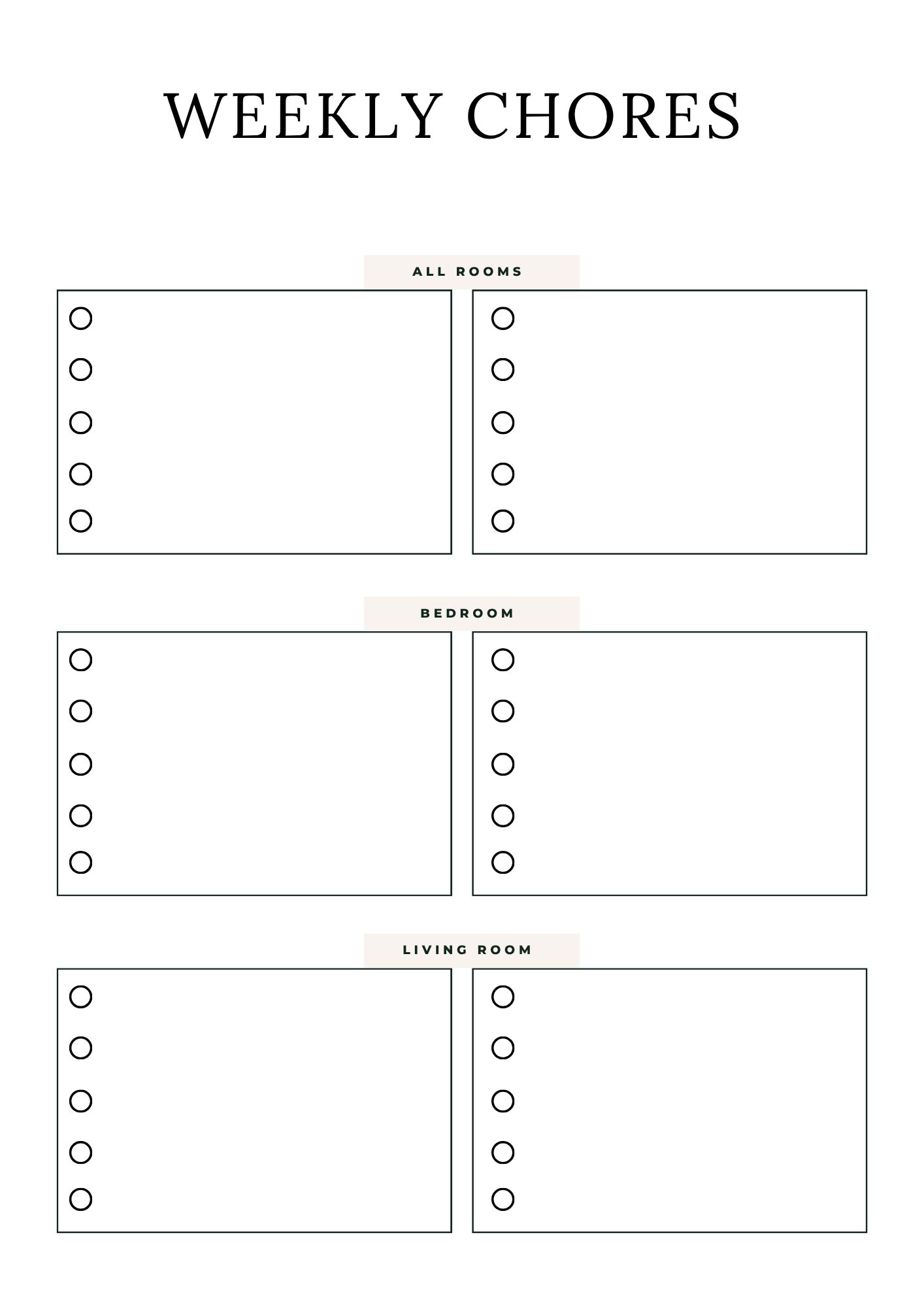 Cleaning Planner | 31-Page Business System | Printable + Digital Download