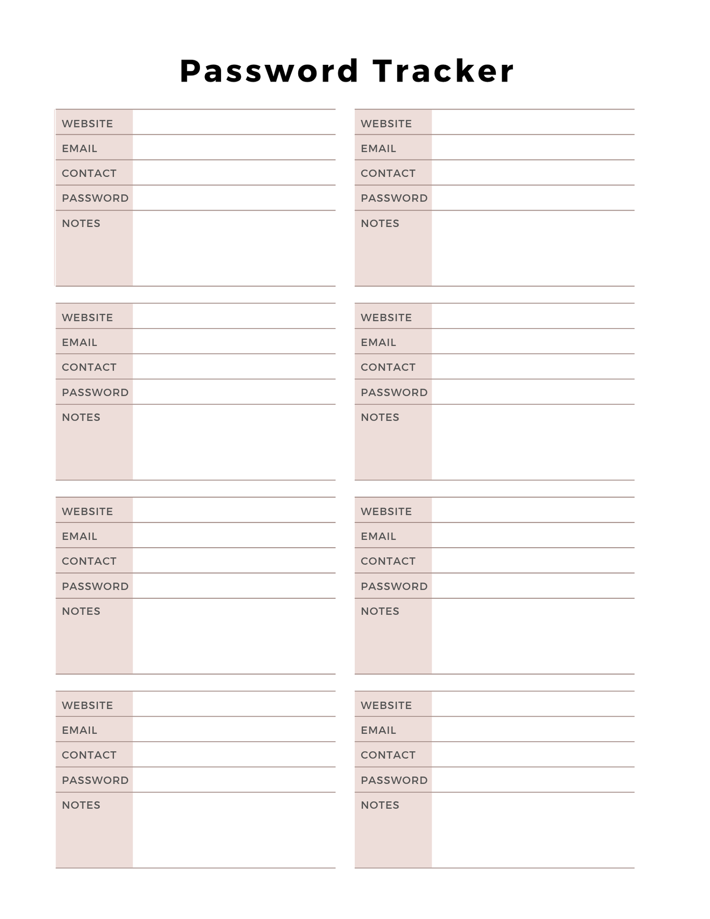 Ultimate Planner Bundle | All-In-One Life & Business System | Printable + Digital Download