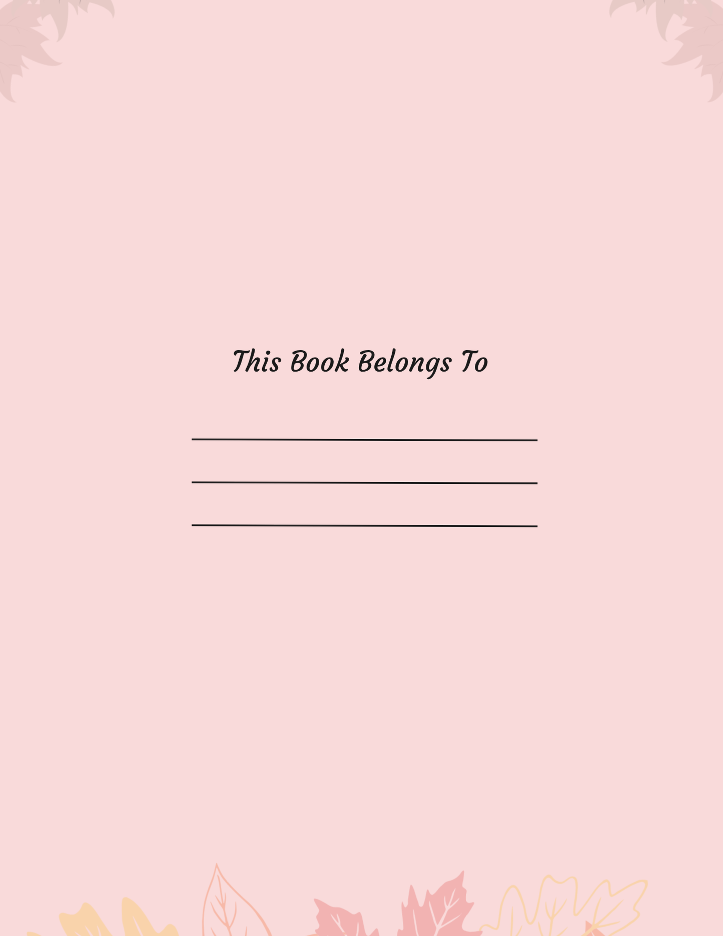 Gratitude Journal | Daily Reflection & Mindset Practice | Printable + Digital Download