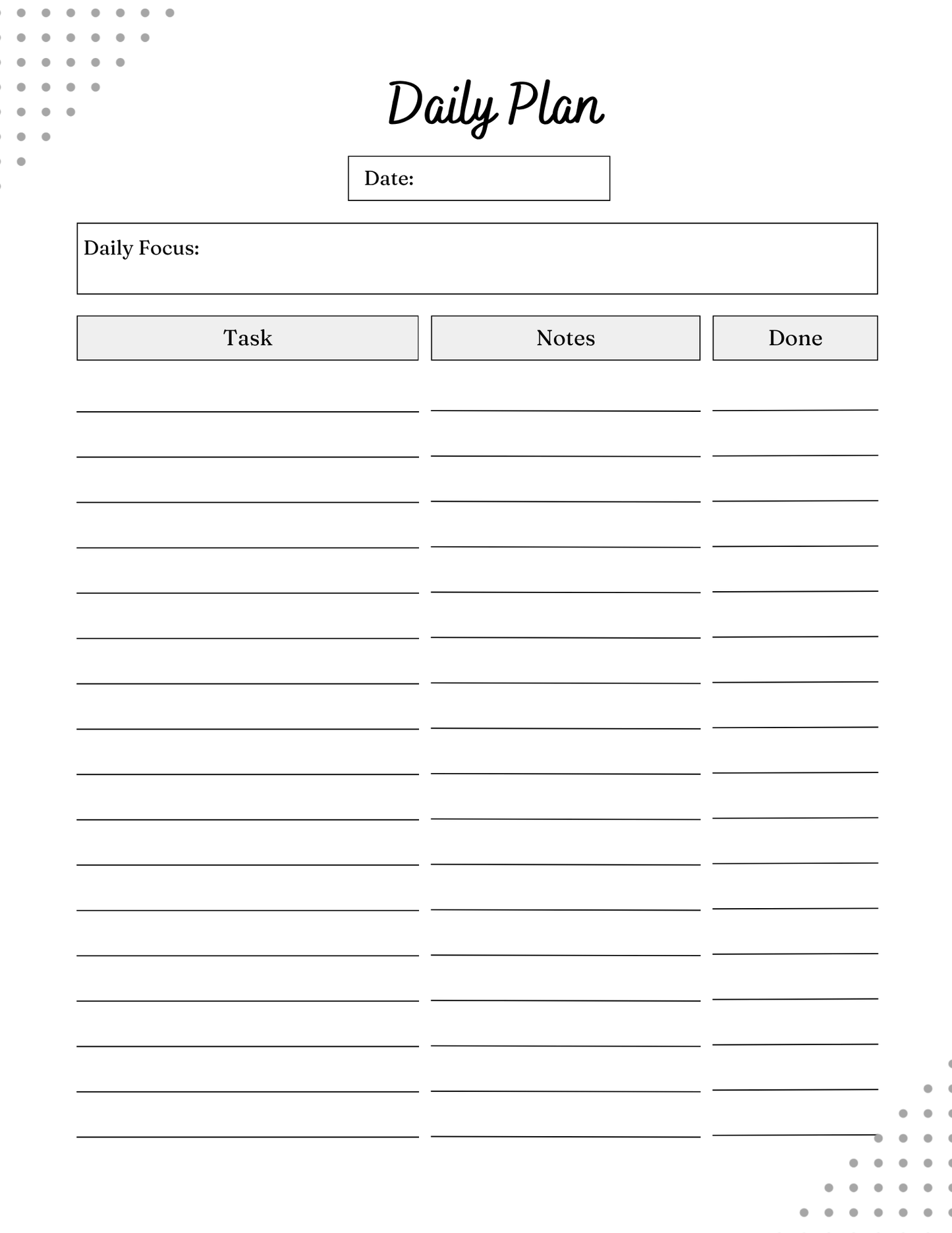 Small Business Planner | 60-Page Business System | Printable + Digital Download