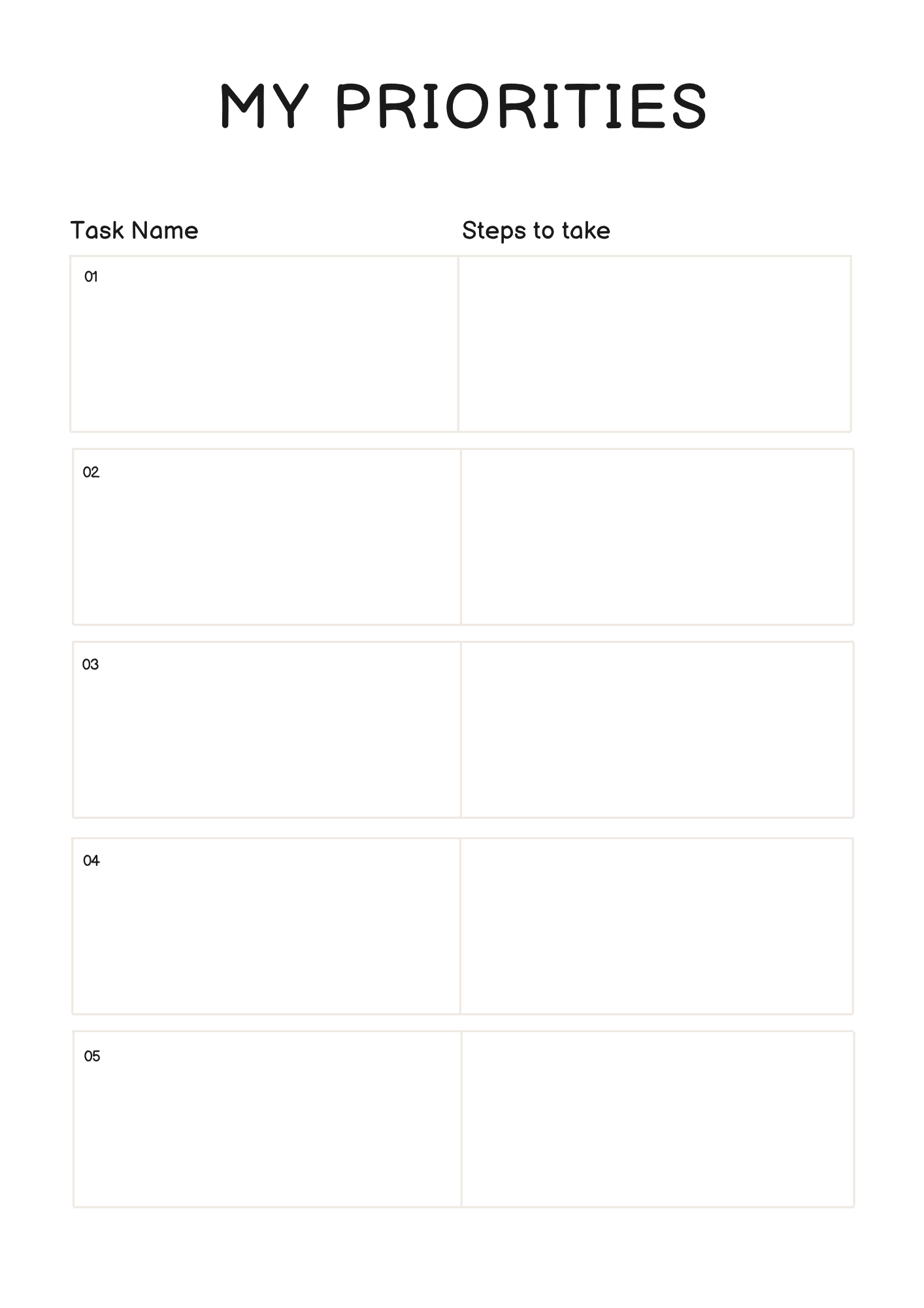 Life Planner | 67-Page All-In-One Life Planning System | Printable + Digital Download