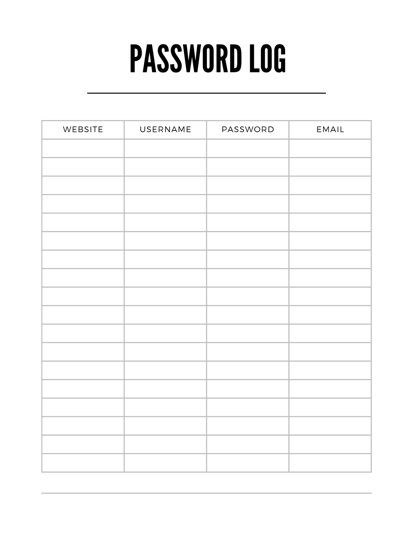 Flexible Organizer | Customizable Planning System | Printable + Digital Download