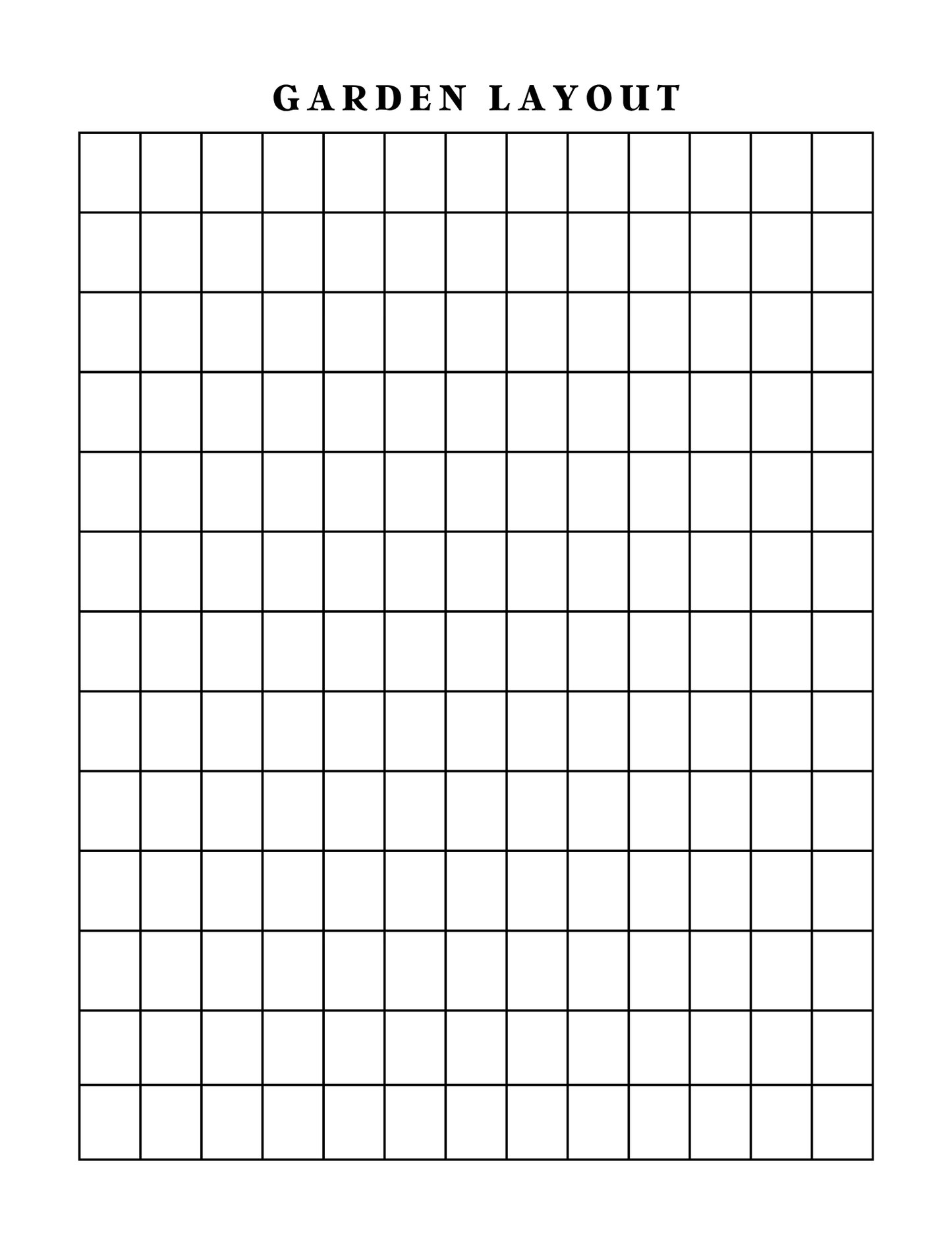 Garden Planner | 23-Page Business System | Printable + Digital Download
