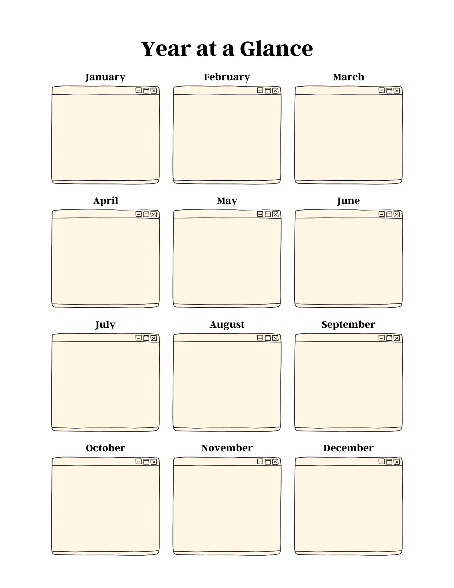 Garden Planner | 23-Page Business System | Printable + Digital Download