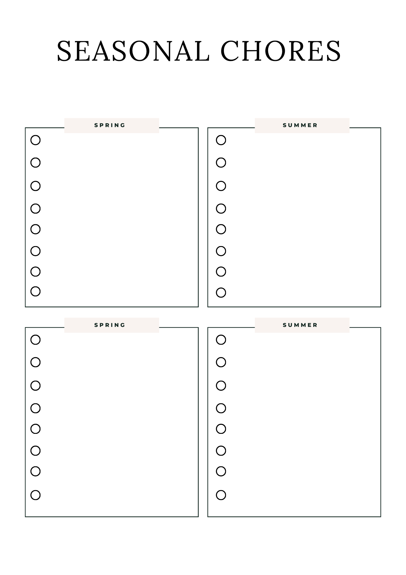Cleaning Planner | 31-Page Business System | Printable + Digital Download