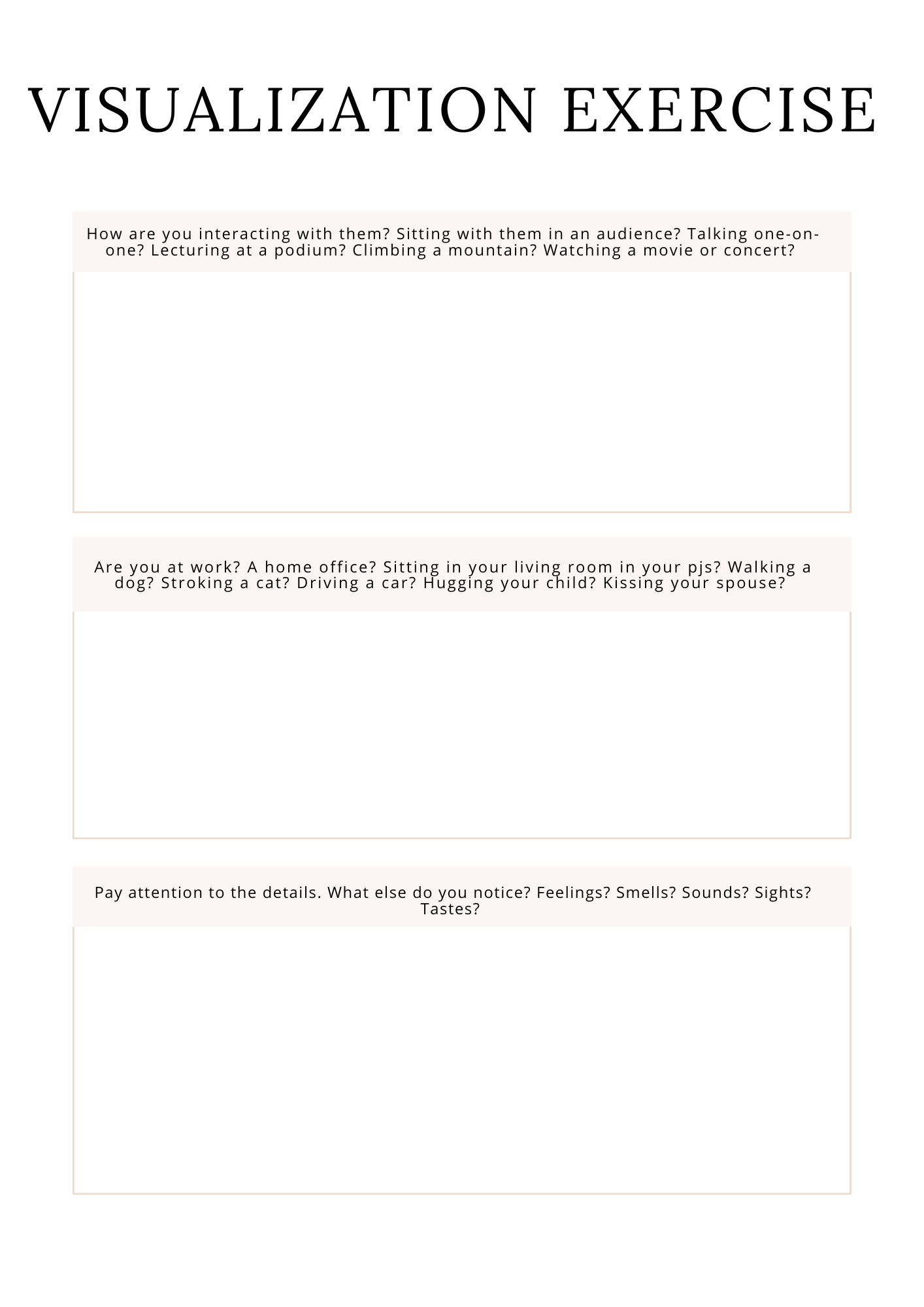 Find Your Passion Journal | Guided Self Discovery System | Printable + Digital Download