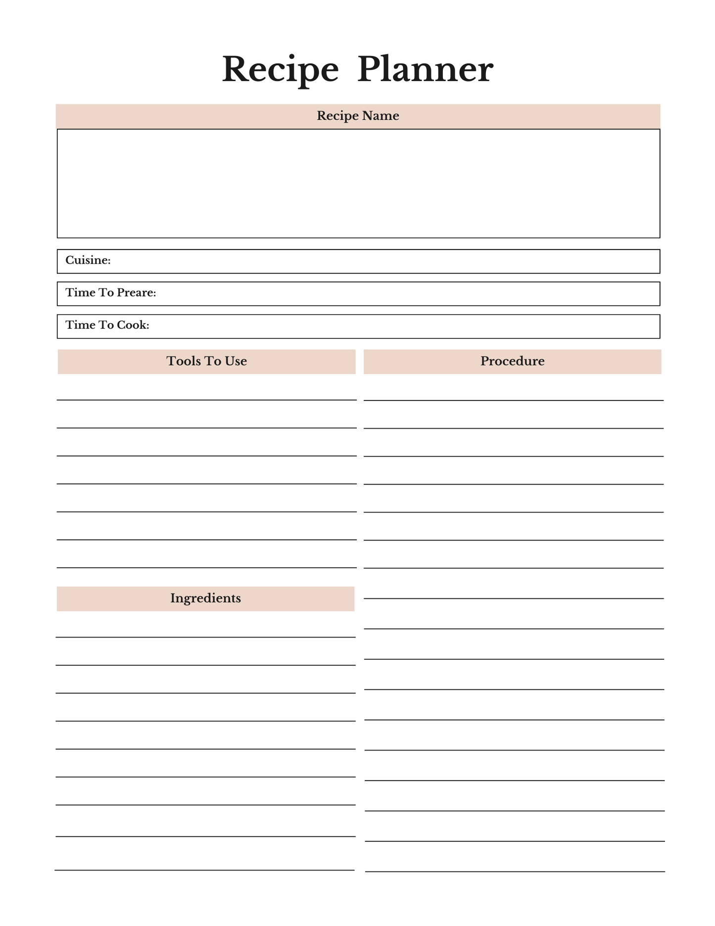 Household Planner | 54-Page Home Organization System | Printable + Digital Download