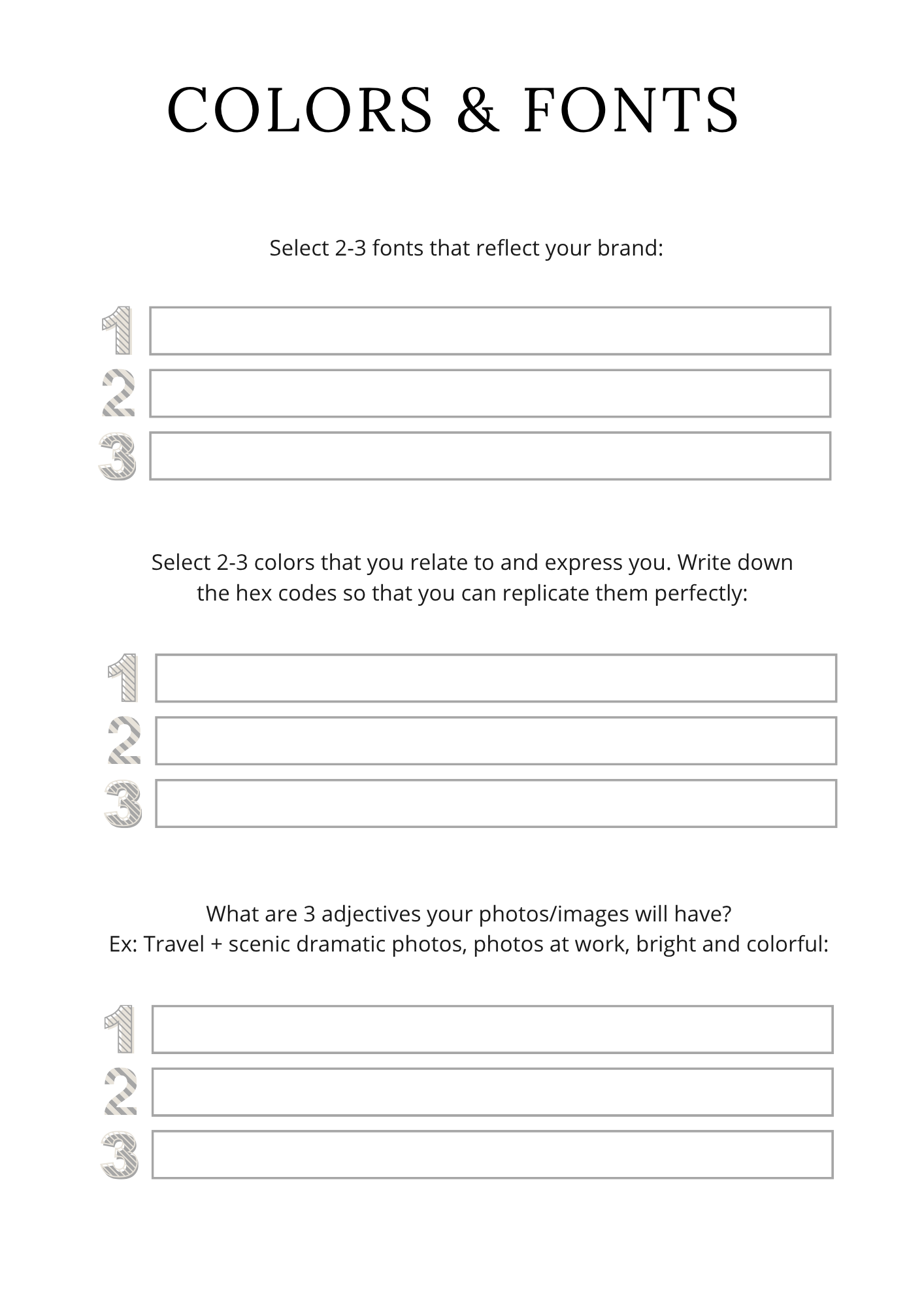 Shopify Planner | 41-Page Business System | Printable + Digital Download