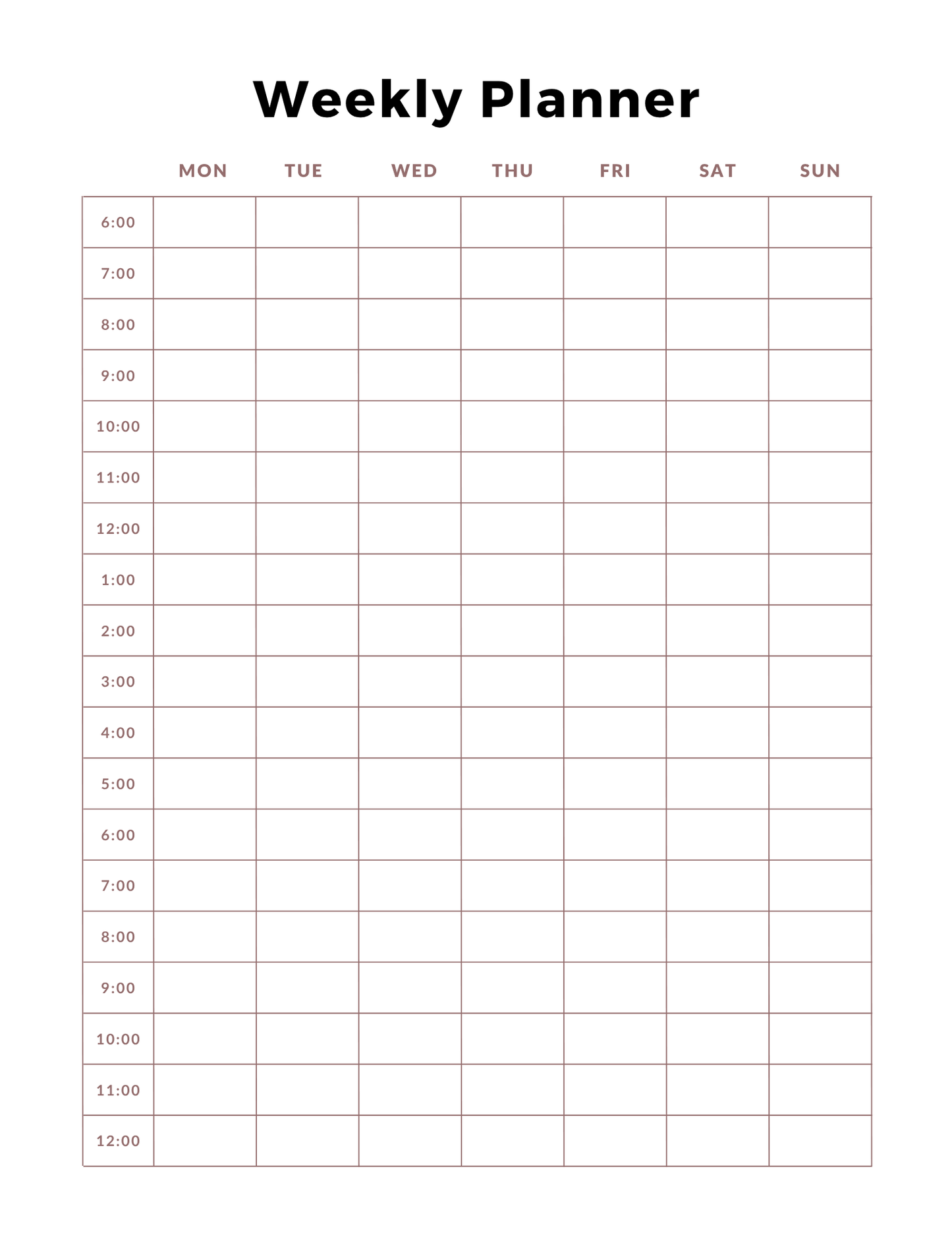 Ultimate Planner Bundle | All-In-One Life & Business System | Printable + Digital Download
