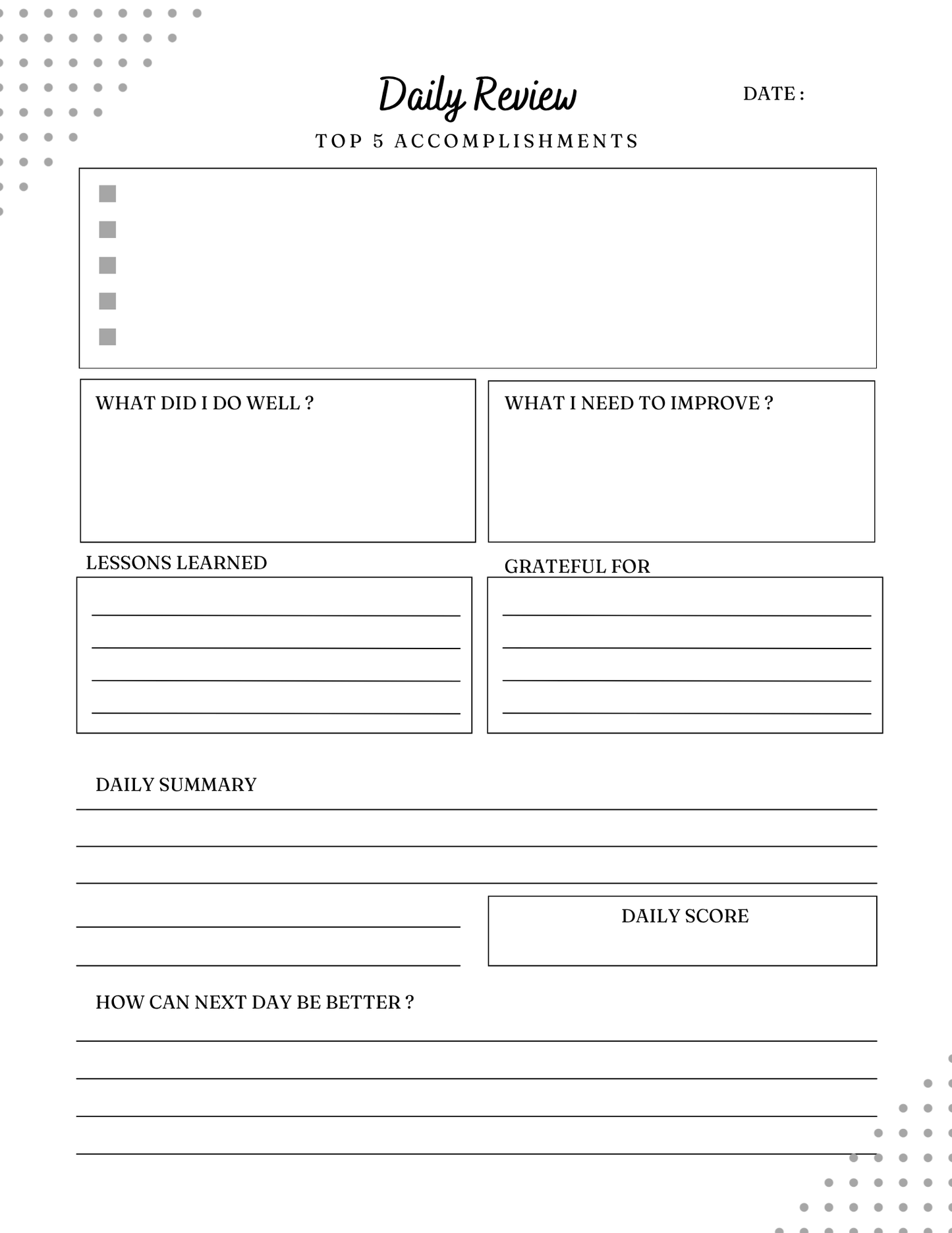 Small Business Planner | 60-Page Business System | Printable + Digital Download