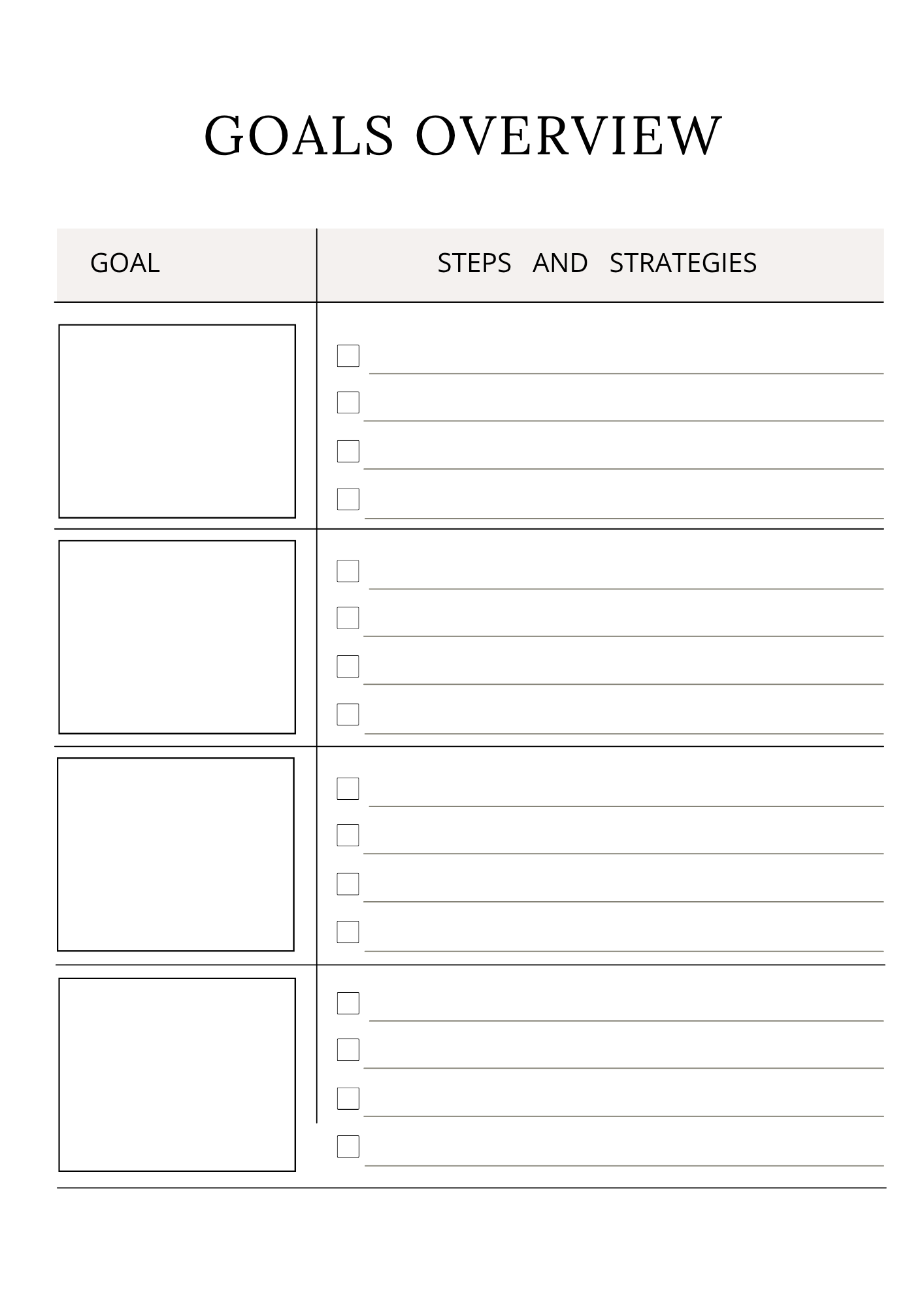 Personal Growth Journal | Self Reflection & Mindset Builder | Printable + Digital Download