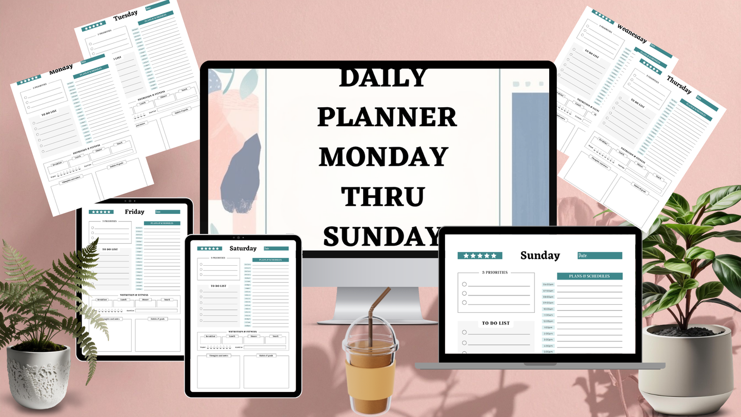 SIMPLE DAILY PLANNER