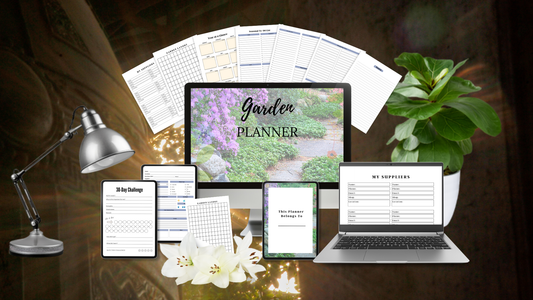 Garden Planner | 23-Page Business System | Printable + Digital Download