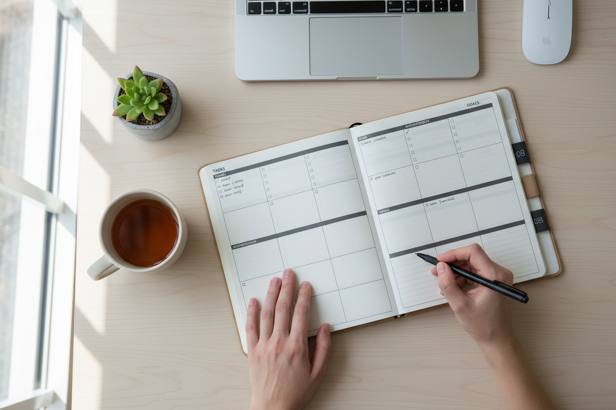 Flexible Organizer | Customizable Planning System | Printable + Digital Download
