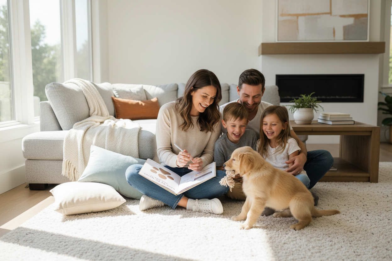 Pet Care Planner Lifestyle Mockup